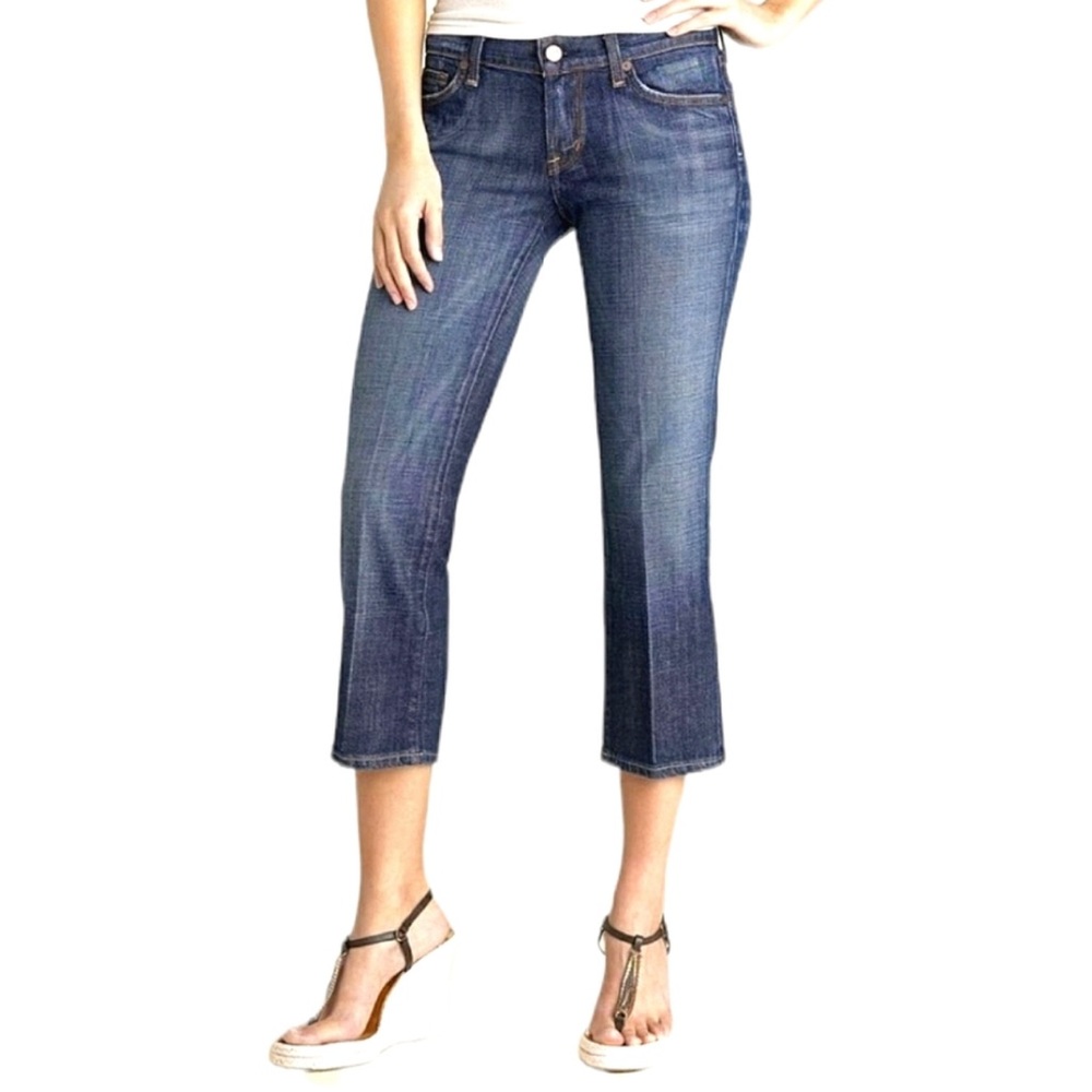 Citizens of Humanity Kelly #063 Low Waist Cropped Jeans